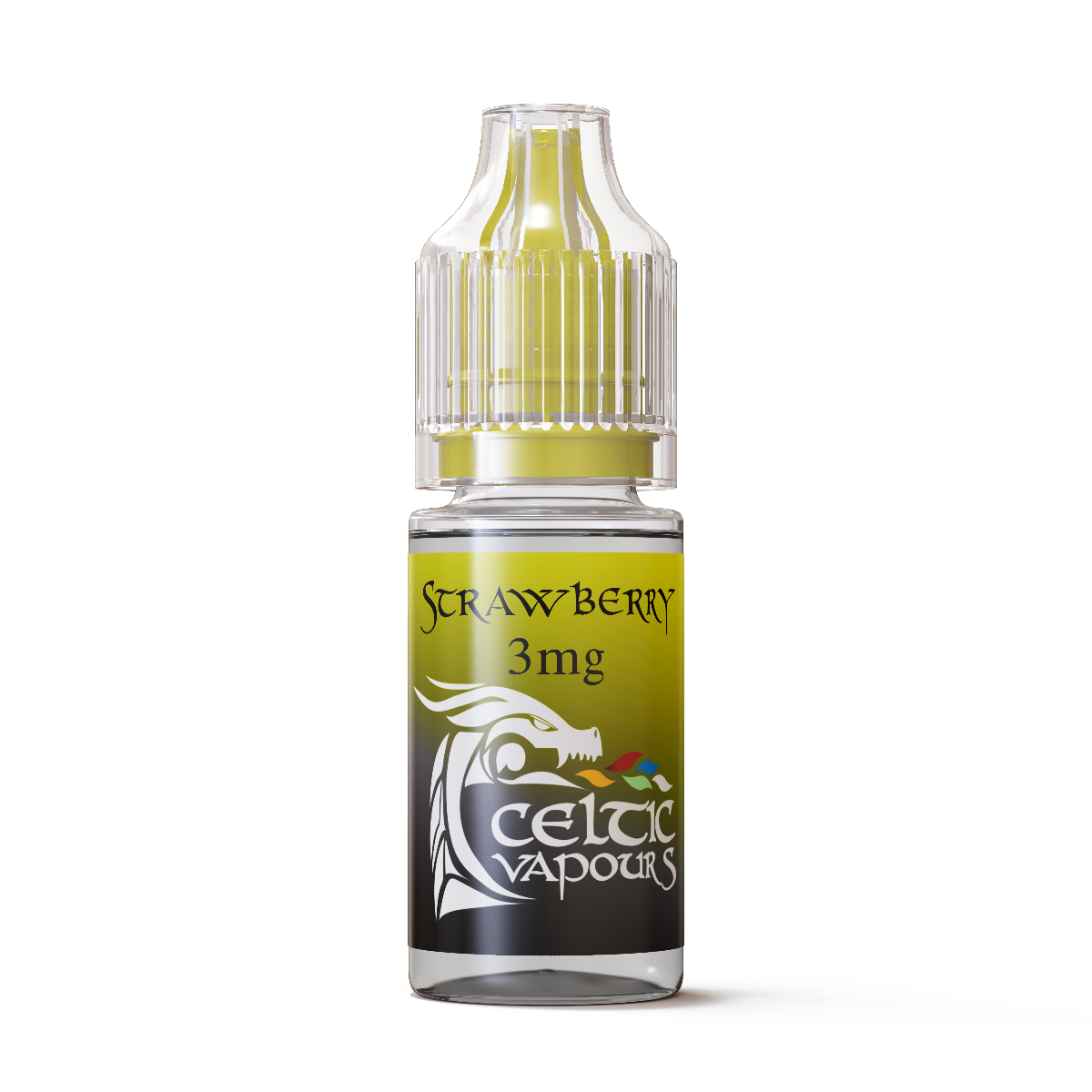 Strawberry Vape E-Liquid 10ml Celtic Vapours