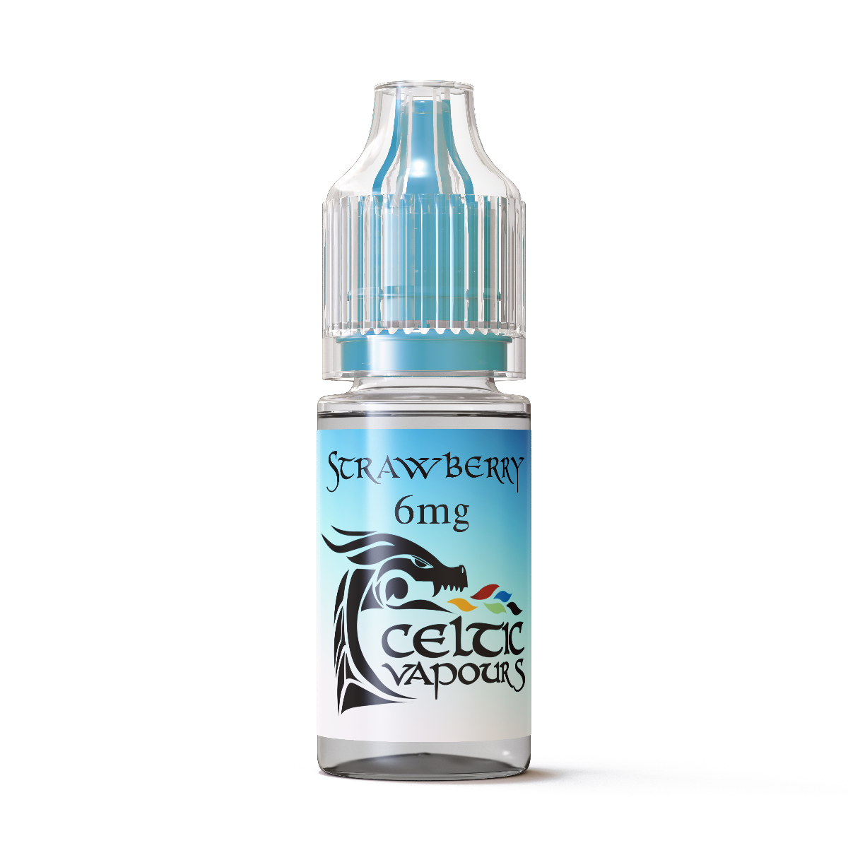 Strawberry Vape E-Liquid 10ml Celtic Vapours