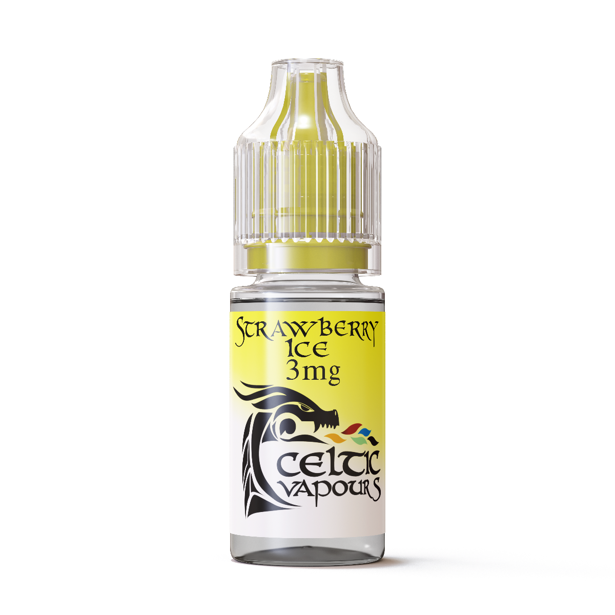 Strawberry Ice Vape E-Liquid 10ml Celtic Vapours