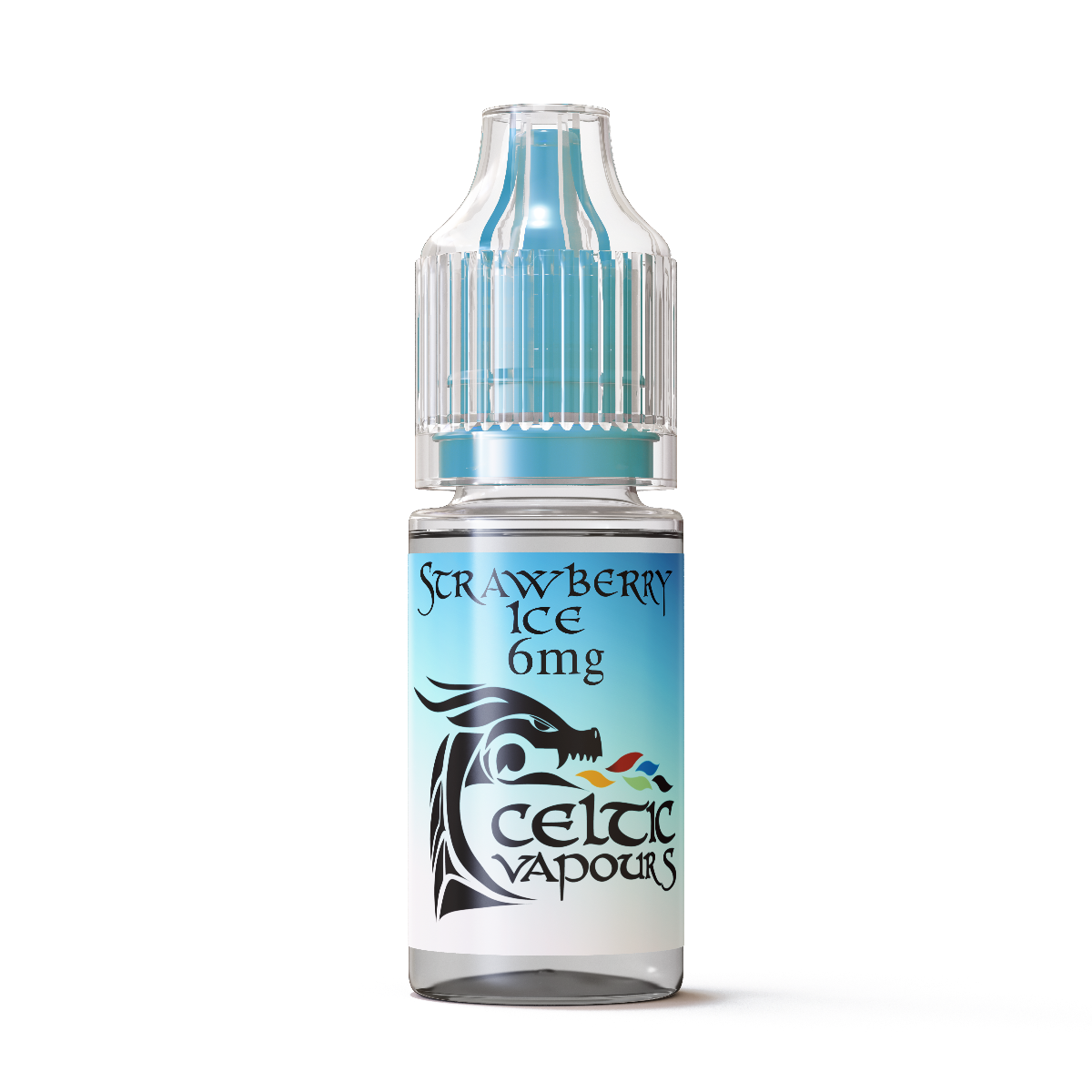 Strawberry Ice Vape E-Liquid 10ml Celtic Vapours