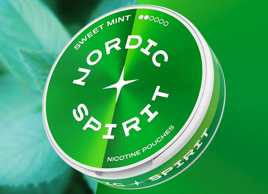 Nordic Spirit Sweet Mint Nicotine Pouches