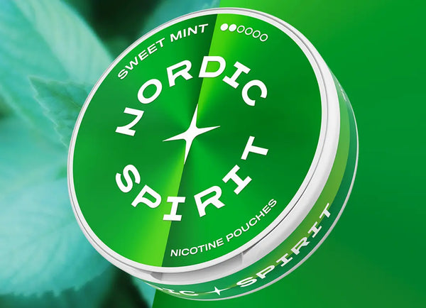 Nordic Spirit Sweet Mint Nicotine Pouches
