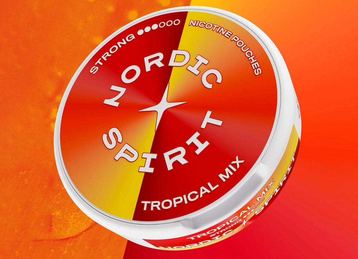 Nordic Spirit Tropical Mix Nicotine Pouches