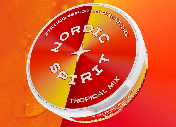 Nordic Spirit Tropical Mix Nicotine Pouches