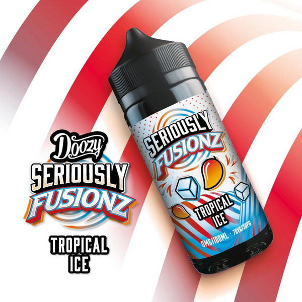 Doozy Vape - Seriously Fusionz Tropical Ice 0mg 100ml