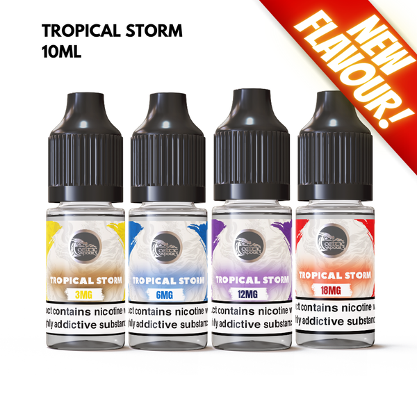 Tropical Storm Vape E-Liquid 10ml Celtic Vapours