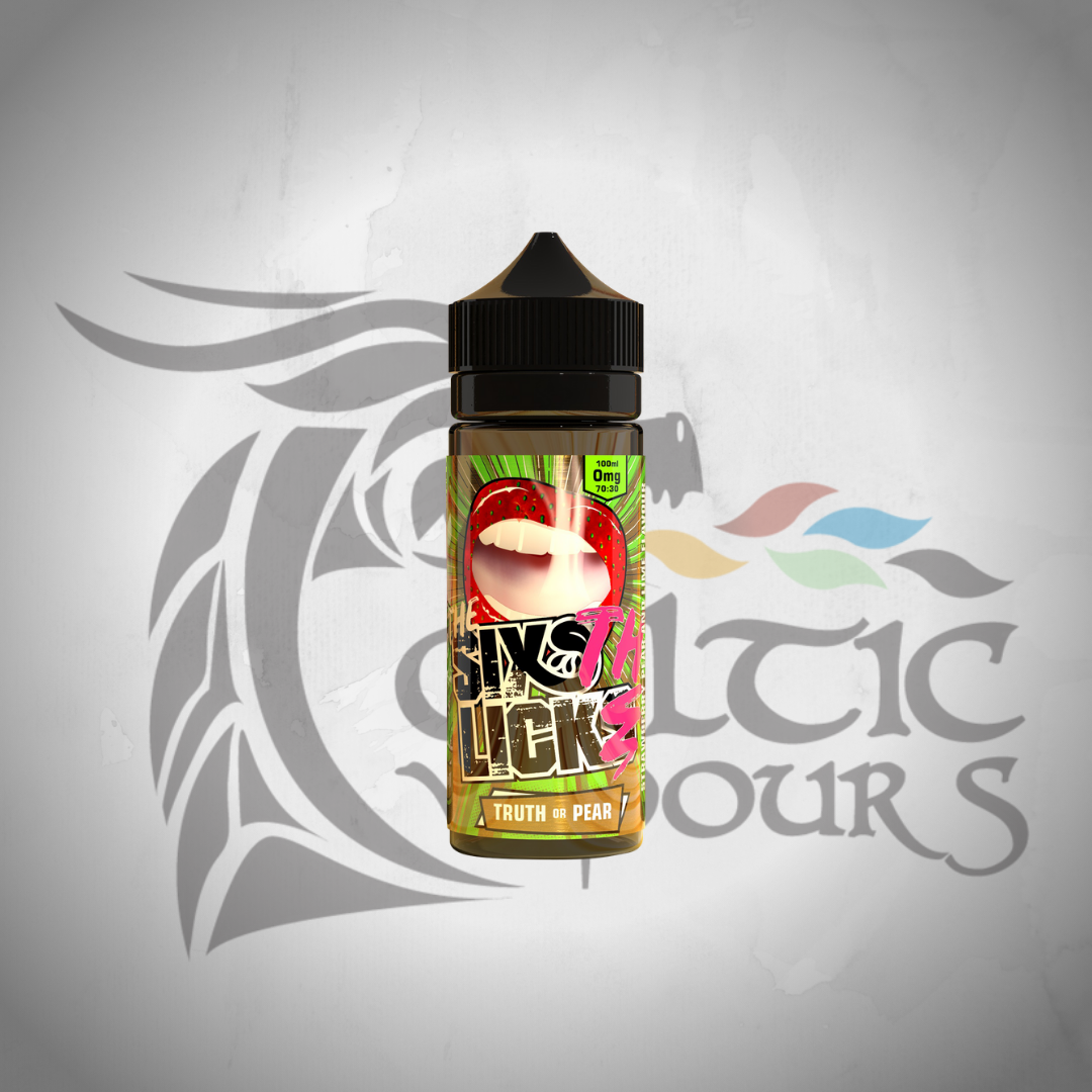 Six Licks - Truth or Pear Shortfill