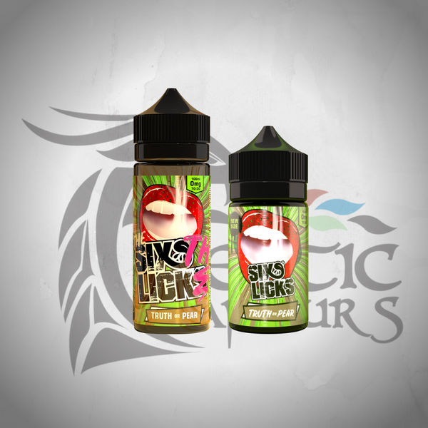 Six Licks - Truth or Pear Shortfill