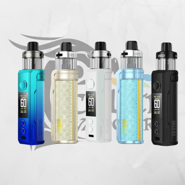 Voopoo Drag S2 Pod Vape Kit