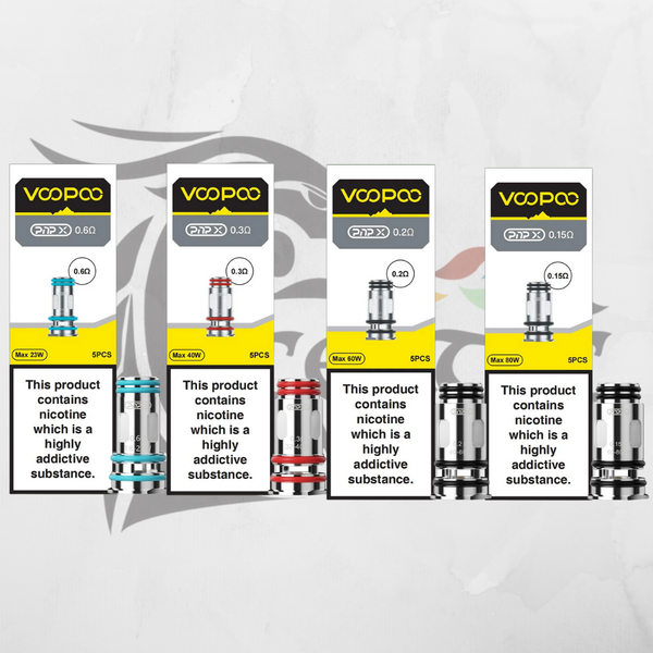 Voopoo PnP-X Replacement Coils