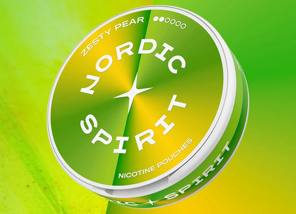Nordic Spirit Zesty Pear Nicotine Pouches