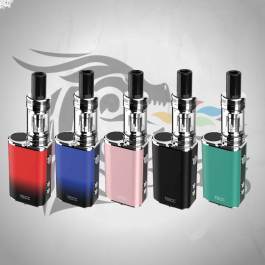 Tecc Arc Mini 20w Vape Kit Dazzling No Nicotine Nicotine | Desertcart