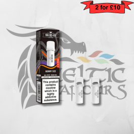 SKE Crystal 600 Pro Prefilled Pods – Pack of 2