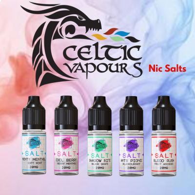 Celtic Nic Salt 10ml