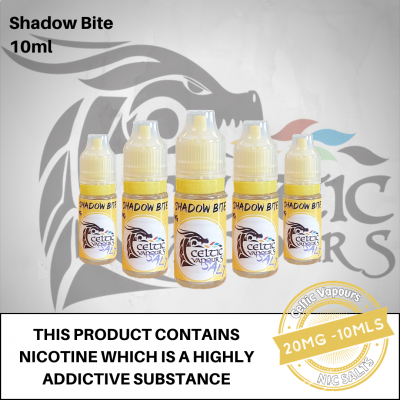 Shadow Bite Nic Salt 10ml 20mg