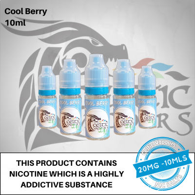 Cool Berry Nic Salt 10ml 20mg