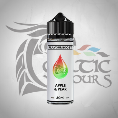 Apple & Pear Flavour Boost Concentrate 50ML
