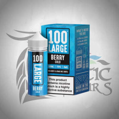 100 Large - Berry Cold Shortfill 100ml