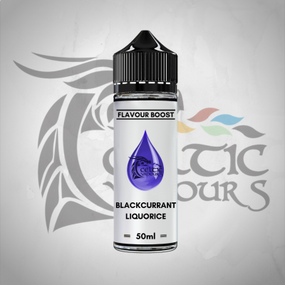 Blackcurrant Liquorice Flavour Boost Concentrate 50ML