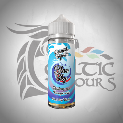 Cornish Liquids - Blue Sky Shortfill 100ML