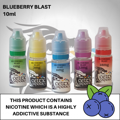 Blueberry Blast 10ml