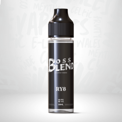 Celtic RY8 Shortfill By Boss Blend 50ml