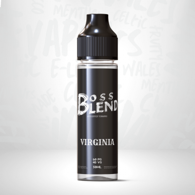 Virginia Blend Shortfill By Boss Blend 50ML