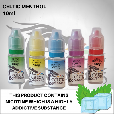 Celtic Menthol 10ml