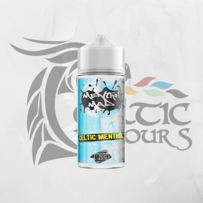Celtic Menthol Vape E-Liquid 100ml 0mg Celtic Vapours