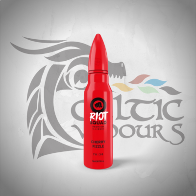 Riot Squad - Cherry Fizzle Shortfill 50ML