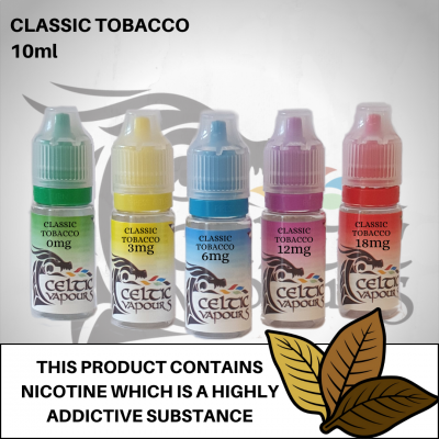 Classic Tobacco 10ml