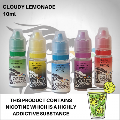 Cloudy Lemonade 10ml