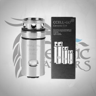 VAPORESSO CCELL-GD CERAMIC COIL 0.5 ohm 5 PACK