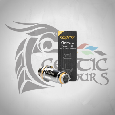 Aspire Cleito 120 Mesh Coil 0.15 (pack of 5)