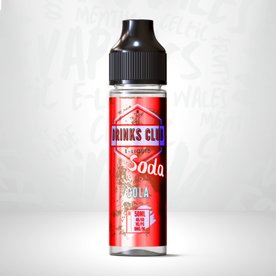 Cola Shortfill By Drinks Club 50ML