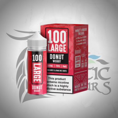 100 Large - Donut Worry Shortfill 100ml