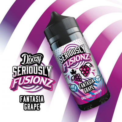 Doozy Vape - Seriously Fusionz Fantasia Grape 0mg 100ml