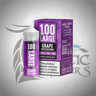 100 Large - Grape Expectations Shortfill 100ml