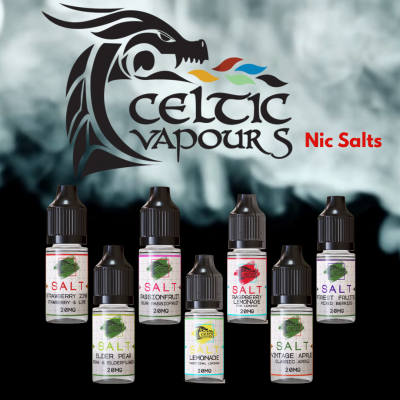 Celtic Nic Salts 10ml