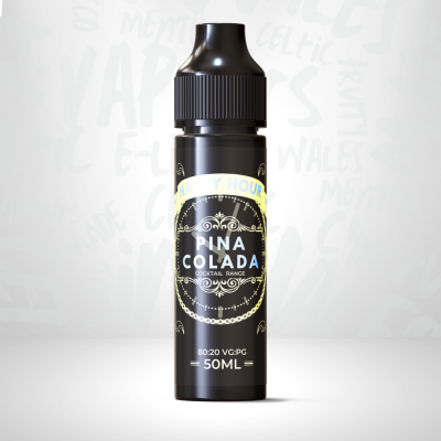 Pina Colada Shortfill By Happy Hour Cocktails 50ML