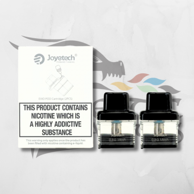 Joyetech Evio Replacement Pods – Pack of 2