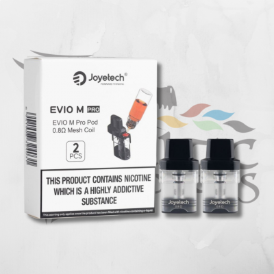 Joyetech Evio M Pro Replacement Pods – Pack of 2