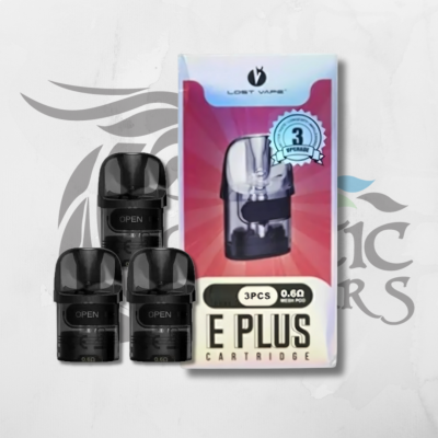 Lost Vape Eplus XL Replacement Pods 