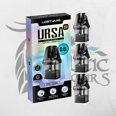 Lost Vape Ursa V3 Replacement Pods