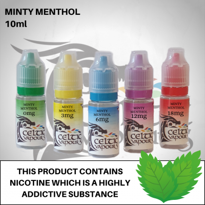 Minty Menthol 10ml