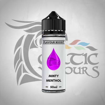Minty Menthol Flavour Boost Concentrate 50ML