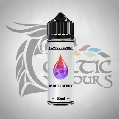 Mixed Berry Flavour Boost Concentrate 50ML