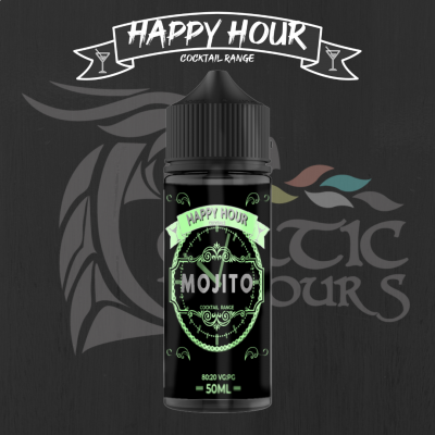 Mojito Shortfill By Happy Hour Cocktails 50ML