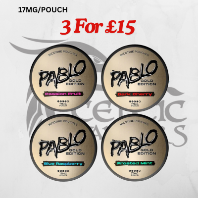 Pablo Gold Edition Nicotine Pouches