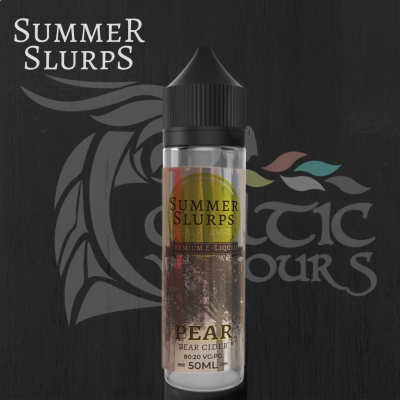 Pear Shortfill By Summer Slurps 50ML